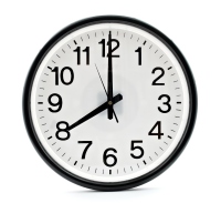 reloj tiempo parcial